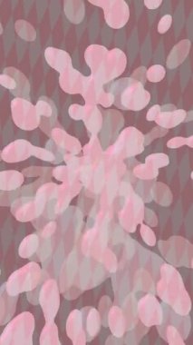 Benzersiz hareket grafikleri tasarım sanatına sahip yaratıcı film üretimi için özet bir arkaplan