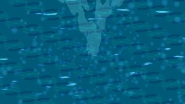 Yaratıcı video düzenleme film tasarımı için benzersiz hareket grafikleri biçimi giriş hareketi video pro