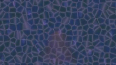 Soyut hareket desenli fütüristik video üretimi için dinamik dijital arkaplan