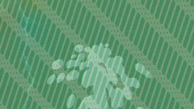 Benzersiz hareket grafikleri tasarım sanatına sahip yaratıcı film üretimi için özet bir arkaplan