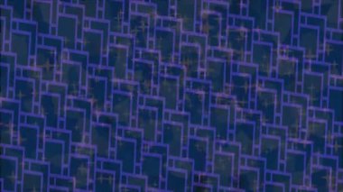 Estetik doku arkaplan tasarımı renkli hareket grafikleri ile moda film giriş profosyoneli