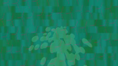 Benzersiz hareket grafikleri tasarım sanatına sahip yaratıcı film üretimi için özet bir arkaplan