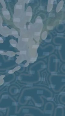 Estetik doku arkaplan tasarımı renkli hareket grafikleri ile moda film giriş profosyoneli