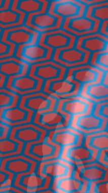 Soyut hareket desenli fütüristik video üretimi için dinamik dijital arkaplan