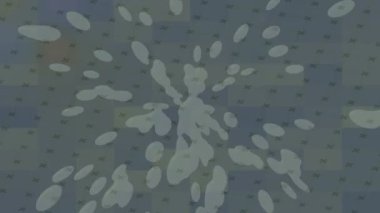 Benzersiz hareket dokusu tasarım sanatı ile profesyonel video düzenleme için modern soyut grafikler