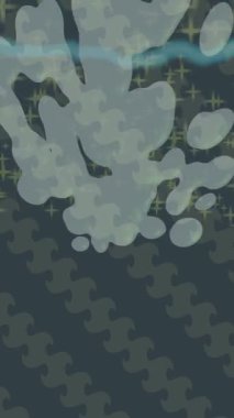 Dijital doku yüzey tasarım biçimi ile modern video animasyonu için gelişmiş hareket grafikleri