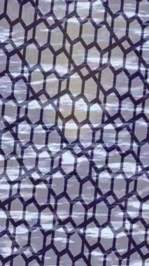 Organik desenli yüzey giriş stili video film sanatı ile soyut arkaplan tasarımı