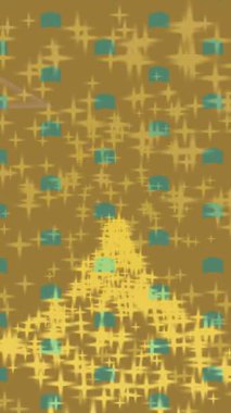 Estetik doku arkaplan tasarımı renkli hareket grafikleri ile moda film giriş profosyoneli