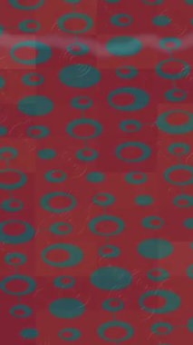 Modern medya üretimi için fütüristik dijital soyut doku sinematik tarz hareketli grafik ögesi