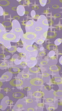 Soyut hareket desenli fütüristik video üretimi için dinamik dijital arkaplan