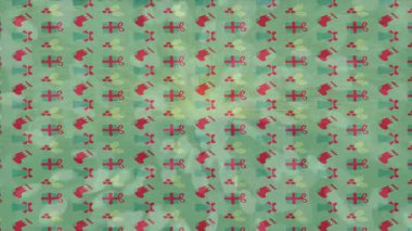 Benzersiz dijital hareket grafiklerine sahip yaratıcı sinematik projeler için yumuşak animasyon yüzeyi