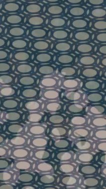 Dijital doku yüzey tasarım biçimi ile modern video animasyonu için gelişmiş hareket grafikleri