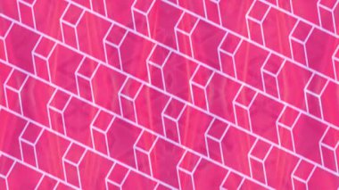 Organik desenli yüzey giriş stili video film sanatı ile soyut arkaplan tasarımı