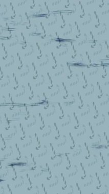 Organik desenli yüzey giriş stili video film sanatı ile soyut arkaplan tasarımı