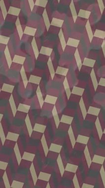 Lüks hareket projeleri için soyut tasarım stili animasyonu olan üst düzey dijital doku