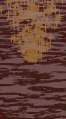 Soyut hareket desenli fütüristik video üretimi için dinamik dijital arkaplan