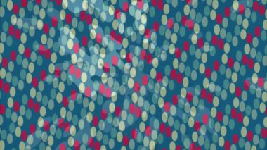 Benzersiz dijital animasyon tarzı grafikleri olan yaratıcı ortam tasarımı için yenilikçi hareket dokusu