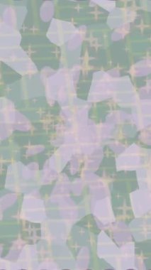 Soyut hareket desenli fütüristik video üretimi için dinamik dijital arkaplan