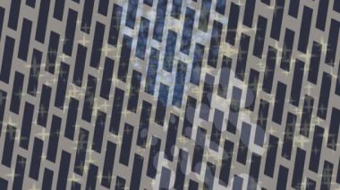 Benzersiz hareket dokusu tasarım sanatı ile profesyonel video düzenleme için modern soyut grafikler