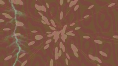 Lüks hareket projeleri için soyut tasarım stili animasyonu olan üst düzey dijital doku