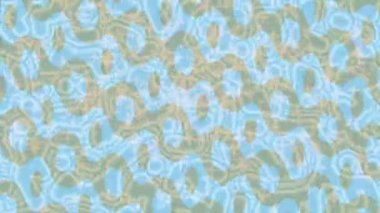 Dijital doku yüzey tasarım biçimi ile modern video animasyonu için gelişmiş hareket grafikleri