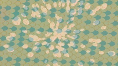 Lüks hareket projeleri için soyut tasarım stili animasyonu olan üst düzey dijital doku