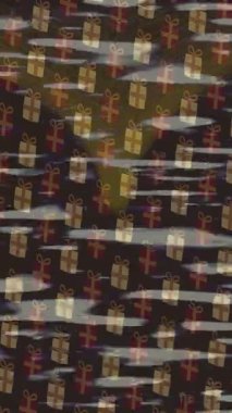 Yaratıcı video düzenleme film arkaplan tasarımı için minimalist organik hareket grafikleri