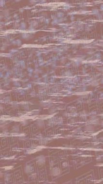 Benzersiz dijital animasyon tarzı grafikleri olan yaratıcı ortam tasarımı için yenilikçi hareket dokusu