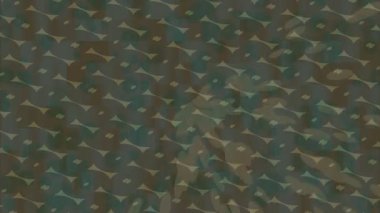 Lüks hareket projeleri için soyut tasarım stili animasyonu olan üst düzey dijital doku