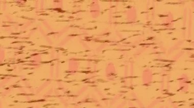 Organik desenli yüzey giriş stili video film sanatı ile soyut arkaplan tasarımı