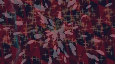 Yaratıcı video düzenleme film tasarımı için benzersiz hareket grafikleri biçimi giriş hareketi video pro