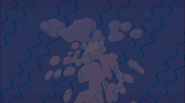 Benzersiz dijital hareket grafiklerine sahip yaratıcı sinematik projeler için yumuşak animasyon yüzeyi