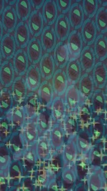 Benzersiz hareket dokusu tasarım sanatı ile profesyonel video düzenleme için modern soyut grafikler