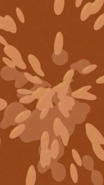 Estetik doku arkaplan tasarımı renkli hareket grafikleri ile moda film giriş profosyoneli