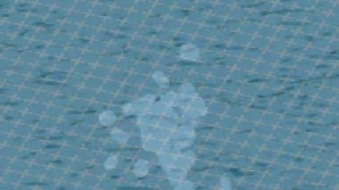 Profesyonel video projeleri sanat tarzı için organik hareketli arkaplan tasarımı