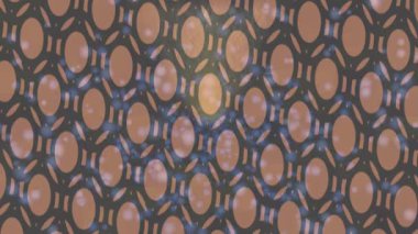 Modern medya üretimi için fütüristik dijital soyut doku sinematik tarz hareketli grafik ögesi