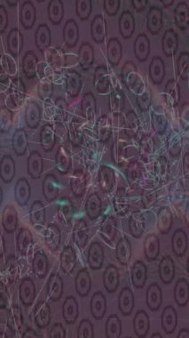 Lüks hareket tasarımı üst düzey video projeleri ve dijital sanat için zarif, pürüzsüz bir dokusu var.