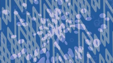 Benzersiz dijital animasyon tarzı grafikleri olan yaratıcı ortam tasarımı için yenilikçi hareket dokusu