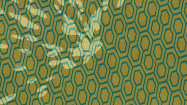 Dijital doku yüzey tasarım biçimi ile modern video animasyonu için gelişmiş hareket grafikleri