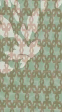 Estetik doku arkaplan tasarımı renkli hareket grafikleri ile moda film giriş profosyoneli