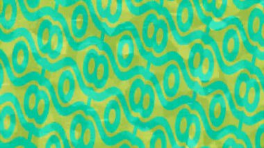 Soyut hareket desenli fütüristik video üretimi için dinamik dijital arkaplan