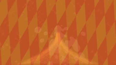 Lüks hareket projeleri için soyut tasarım stili animasyonu olan üst düzey dijital doku