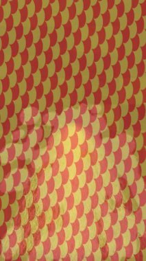 Estetik doku arkaplan tasarımı renkli hareket grafikleri ile moda film giriş profosyoneli