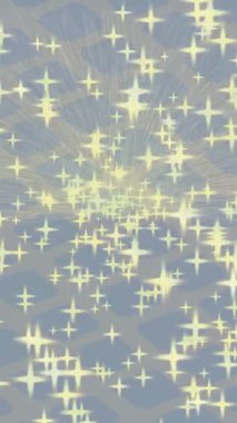 Benzersiz dijital animasyon tarzı grafikleri olan yaratıcı ortam tasarımı için yenilikçi hareket dokusu