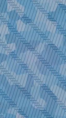 Benzersiz hareket grafikleri tasarım sanatına sahip yaratıcı film üretimi için özet bir arkaplan