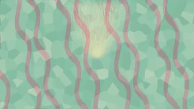 Benzersiz hareket dokusu tasarım sanatı ile profesyonel video düzenleme için modern soyut grafikler