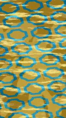 Organik desenli yüzey giriş stili video film sanatı ile soyut arkaplan tasarımı