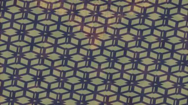 Benzersiz dijital animasyon tarzı grafikleri olan yaratıcı ortam tasarımı için yenilikçi hareket dokusu