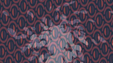 Benzersiz hareket grafikleri tasarım sanatına sahip yaratıcı film üretimi için özet bir arkaplan