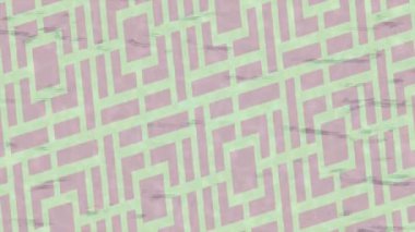 Benzersiz video giriş tasarımı projeleri için detaylı yüzey kalıbı film animasyon stili grafik girişi